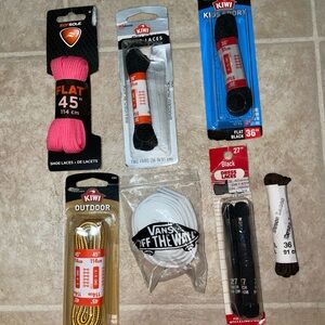 Lot of shoelaces!